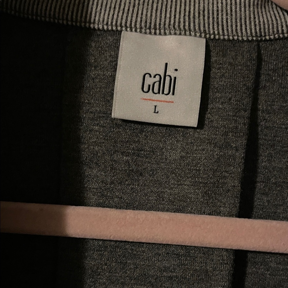 CAbi Women's Pinstripe Blazer - Picture 3 of 6